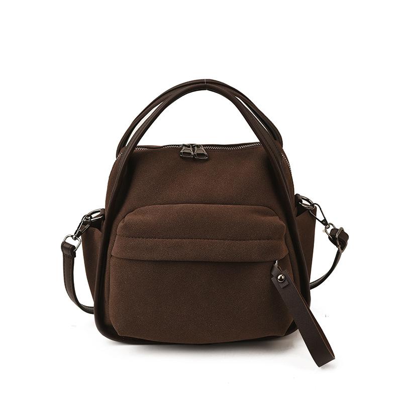 

Повседневная сумочка, модная сумка через плечо и сумка для поездок кофейный