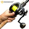Maks Brems 16KG TDC Fiske Baitcasting Snelle Magnetisk Bremsehjul Karbonfiber Kropp 6.3:1 Sveivhåndtak med Dragkraft Pesca Fiske Sneller