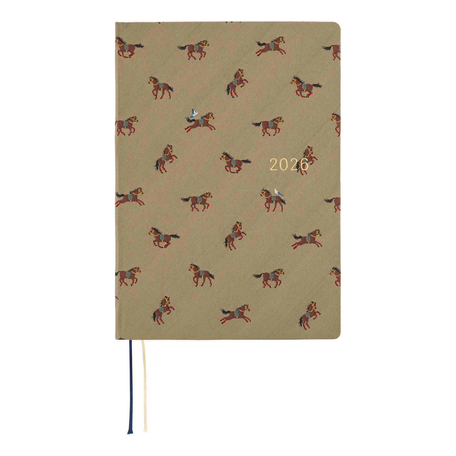 

Hobonichi Techo 2026 HON Ty Horse Page Per & Chief/Galloping [A5/1 Day/January/Monday Start]
