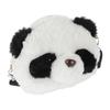 [ibasenice] Panda Shoulder Bag, Girls' Coin Purse, Wallet, Leisure Bag, Crossbody Sling Bag, Adjustable, Plush, Fluffy, Lightweight, Going To