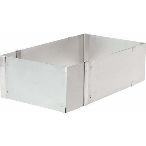 

Прямоугольная форма для торта 18х36см 24х48см Глубина 10см