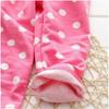 Polka Dot Baumwolle Baby Mädchen Sportkleidung Sets T-Shirt Hosen 2-teilige Outfits Anzüge