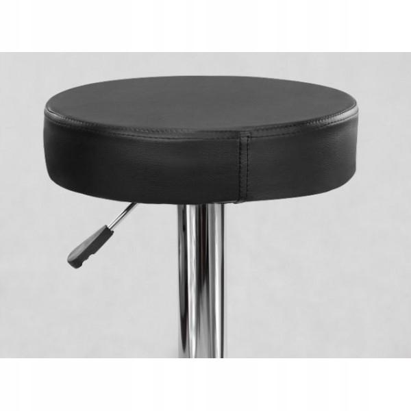 PORTO bar stool/dining chair, black