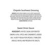 Veeba Sweet Onion Sauce, 350g and Chipotle Southwest Dressing, 300g - Pack of 2