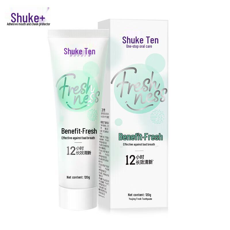 

Saky Fresh Fruit Probiotic Toothpaste