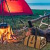 Outdoor Portable Firewood Storage Bag Durable canvas Sturdy Buckle Easy to Carry Heavy Duty Firewood Log Carrier with Handles