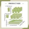 Plant Starter Tray Germination Kit Practical for Transplanting Thick Reusable