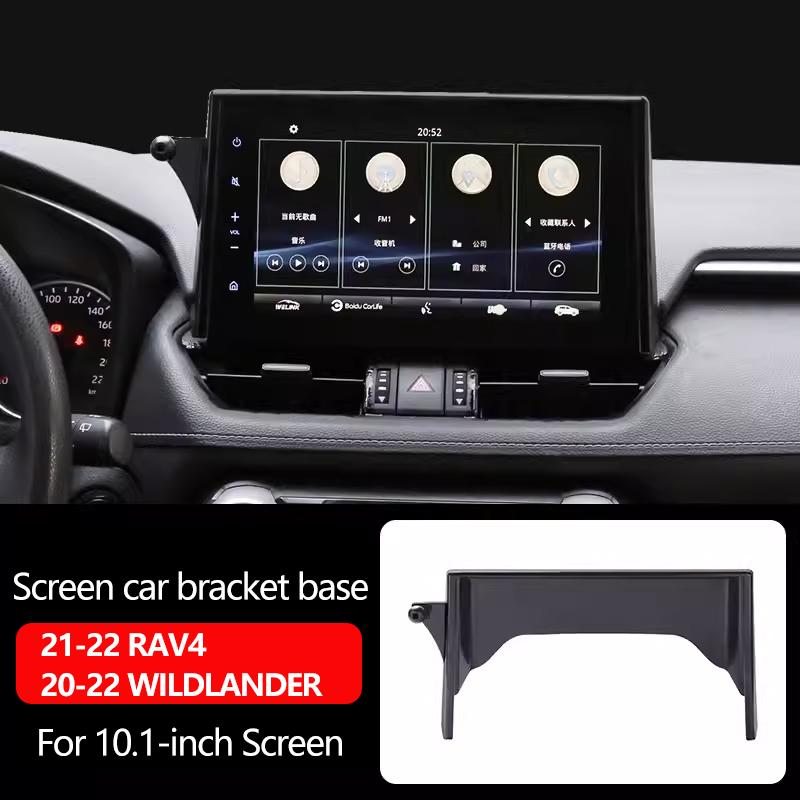 Dedicated Car Phone Holder Bracket Navigation Screen Frame Mobile Phone Stand For Toyota CHR Corolla RAV4 Camry Yaris Allion