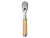 Kyoto Tool Nepros Ratchet Tan Anniversary NTBR390KT20 (KTC) 9.5 Sq. Leather-Handled Handle, (20th Model)