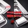 Stainless Steel Steamer Tray