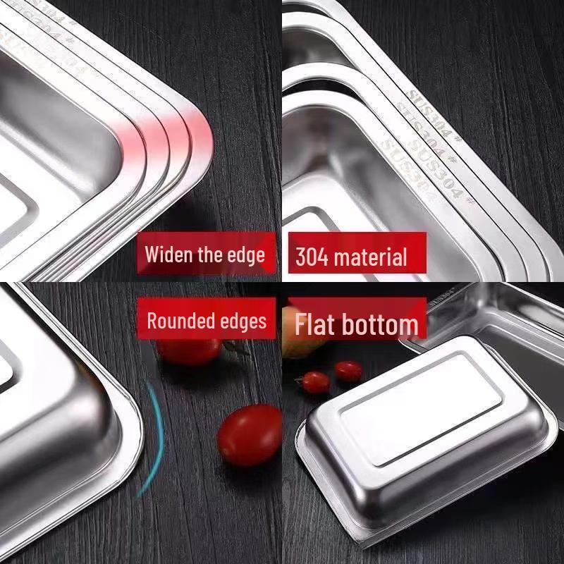 Stainless Steel Steamer Tray