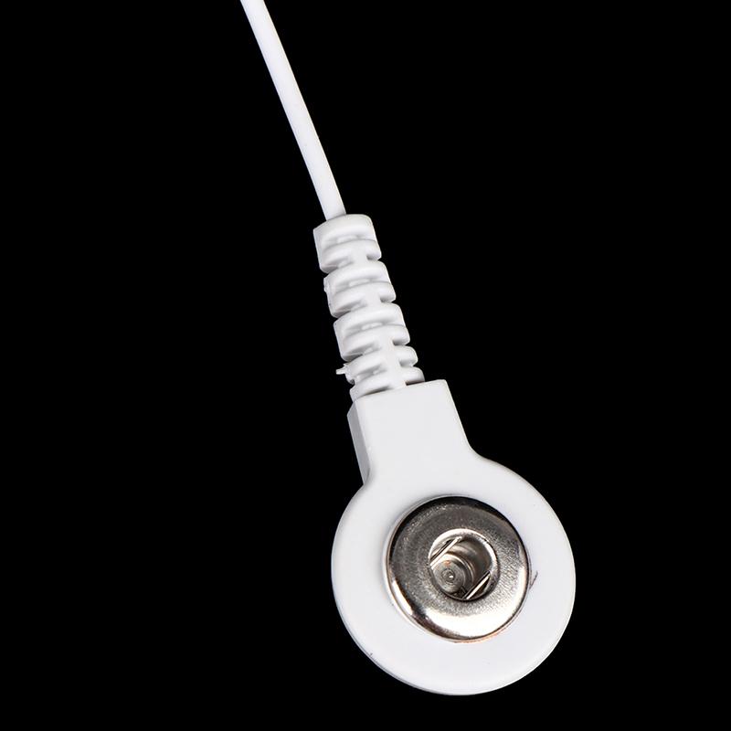 10pcs Electrode Lead Wires Adapter Cables Treatment Instrument Conversion Line