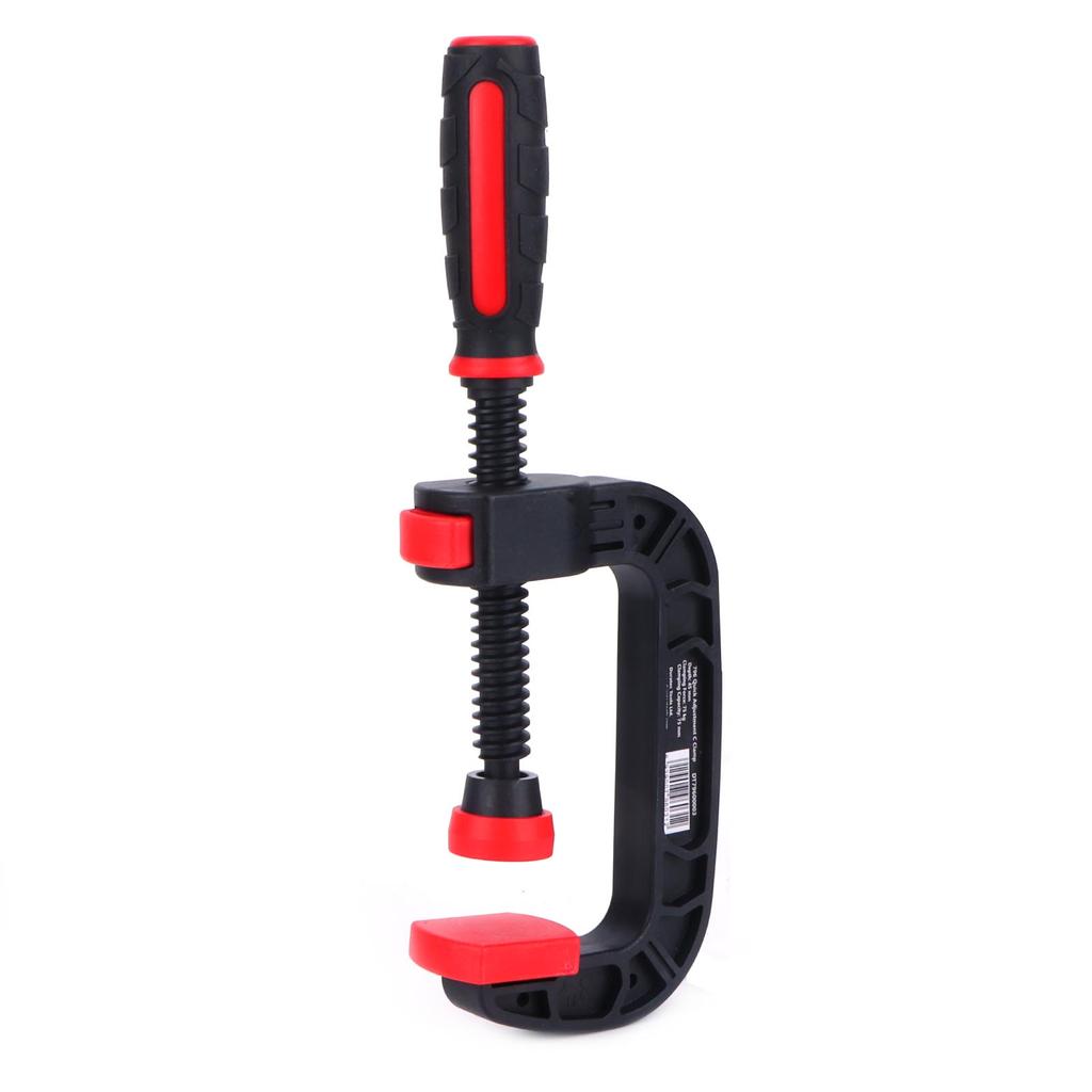 Schnellspanner G-Klammer C-Klammer Handgriffhalter DIY Holzbearbeitung Schreinerwerkzeug 3in Öffnung 75mm