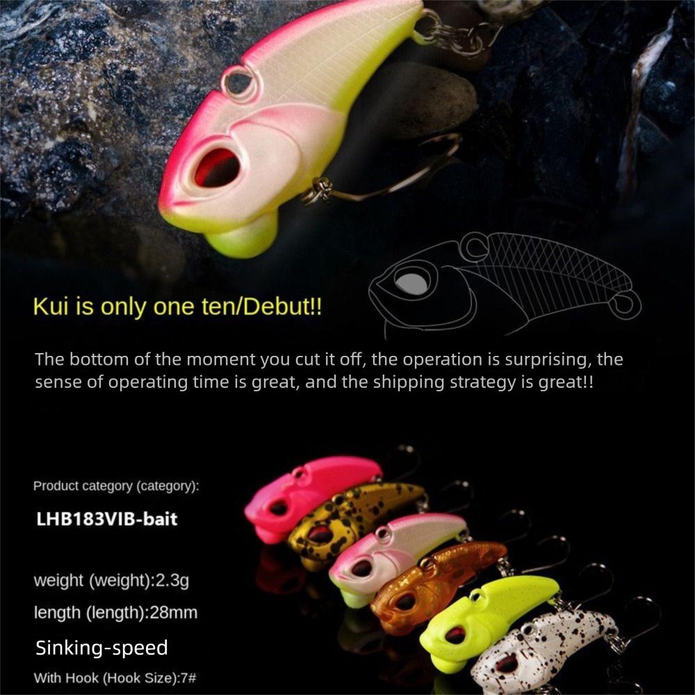 3D Eyes Minnow Lure 28mm/2.3g Artificial Bait 2025 Slowly Sinking Fishing Lure  Fishing Tackle