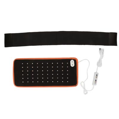 60pcs Light Chips Infrared Light Therapy Belt Device Muscle Pain Relief Red Light Wearable Wrap for