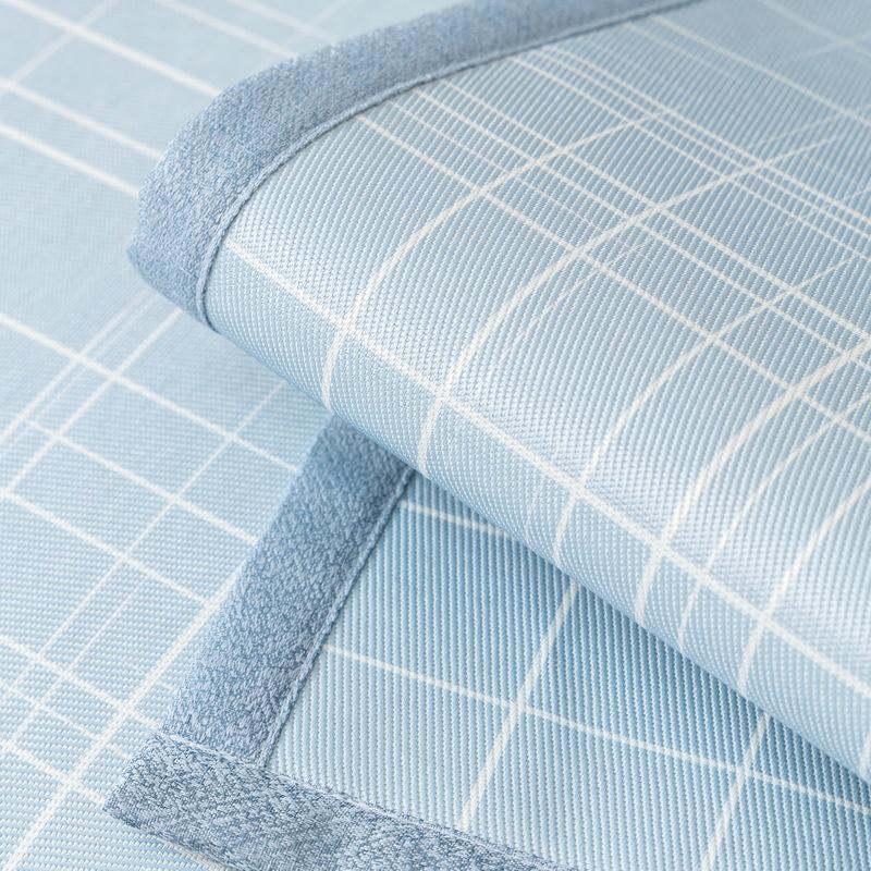 Cartoon Eisrattan Sofa Kissen Matte Kalte Matte Eisseidenmatte Waschbar Sommer Sofaüberwurf Kalte Sitzkissen Sommer