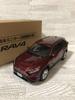 Toyota New RAV4 Hybrid Color Sample Minicar Sensual Red 1/30