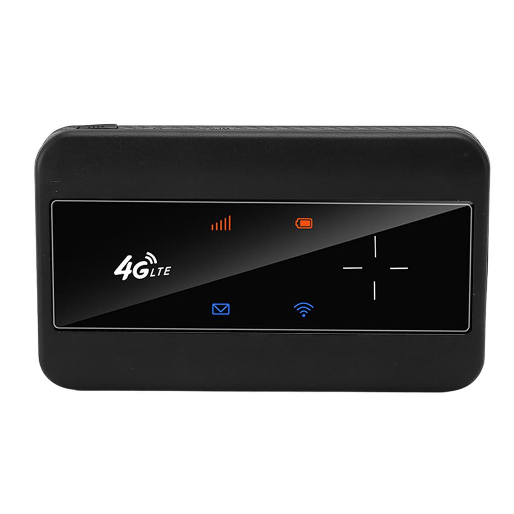 4G LTE MIFI Router with Antenna 10 Users Sharing 150MBPS Plug in Card Mobile WiFi Hotspot Wireless Network Router for