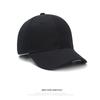Unisex Custom Logo Solid Color Baseball Cap - Spring/Autumn Casual Korean Style for Large Head.