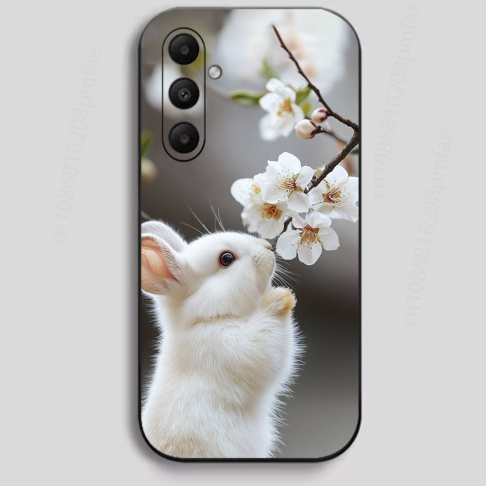 Cute bay Animal Dog Pig Phone Case For Samsung GalaxyA20,21,,40,41,51,71 Ultra Protective Phone Shell 11 Samsung A31