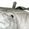 PRADA Nappa bomber Handbag gray Women 2way used