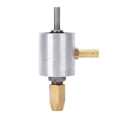 Adattatore Mandrino per Ugello Acqua Raccordi Connettore in Acciaio Tungsteno per Apri Foro Diametro Albero