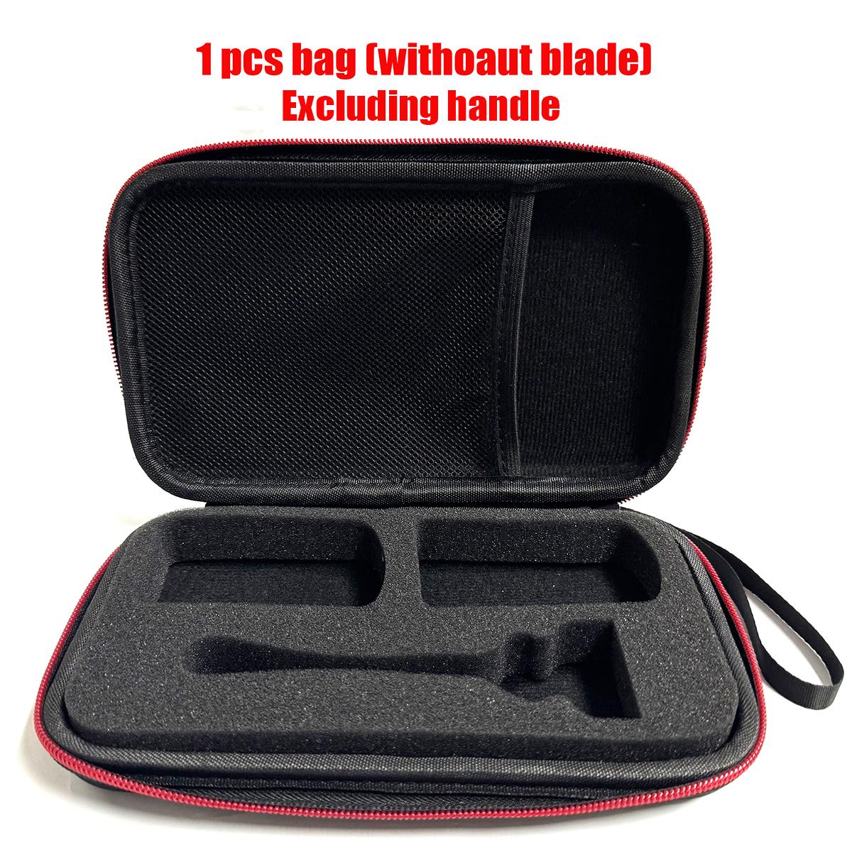 

Men s 5-Layer Shaving Razor Storage Bag Portable Grooming Accessories with Razor And Handle option for Easy Carry