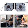 Laptops CPU GPU Cooling Fan DC12V 1A 4Pin Computer Radiators for Predator 16 PHN16-71 PHN18-71