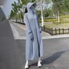 Sunscreen clothes women's long full body summer new anti-ultraviolet sunscreen clothes dress waist long skirt thin coat cardigan