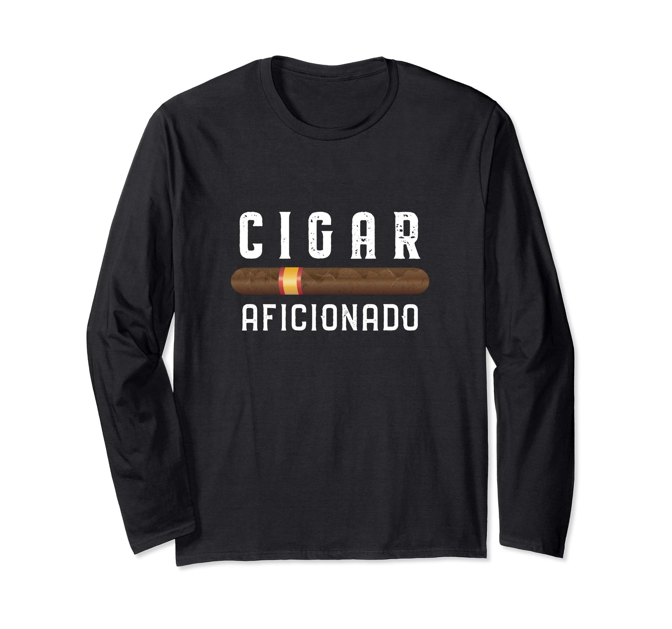 Cigar Lover Cigar Smoking Long Sleeve T-Shirt