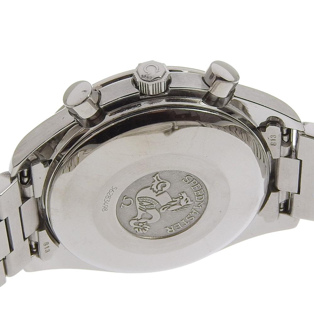 OMEGA Speedmaster Watches 3511.50 cal.1152 blackDial Stainless Steel Mechanical Automatic Chronograph mens Used