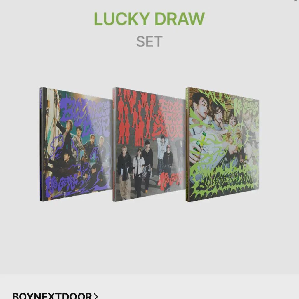 

Boynextdoor Sell Sealed Album