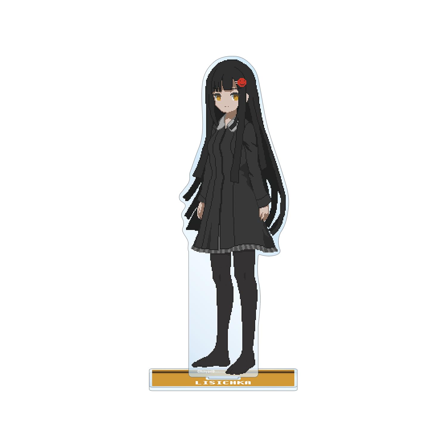 

Снежинка Лисичка Большой Акриловый Стенд