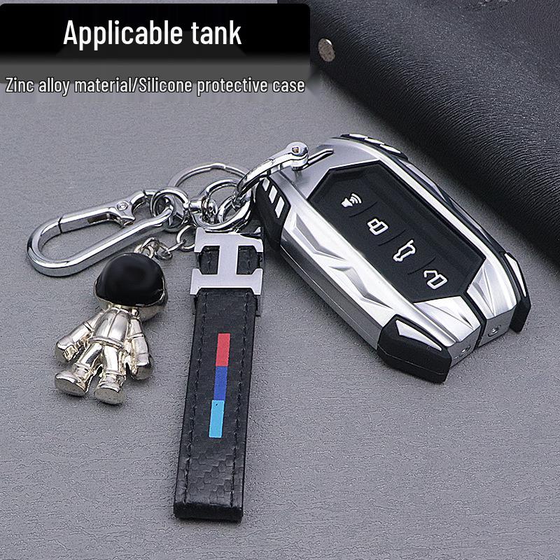 Tank 300 Key Cover: 2023 Off-road Edition, Cyber Style, Full Protection