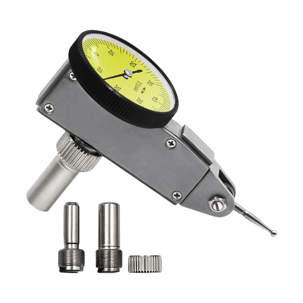 Accurate 0-0.8mm 0.01mm Center Finder Measurement Tool Support Dial Test Indicator Precision Metric with Dovetail Rails