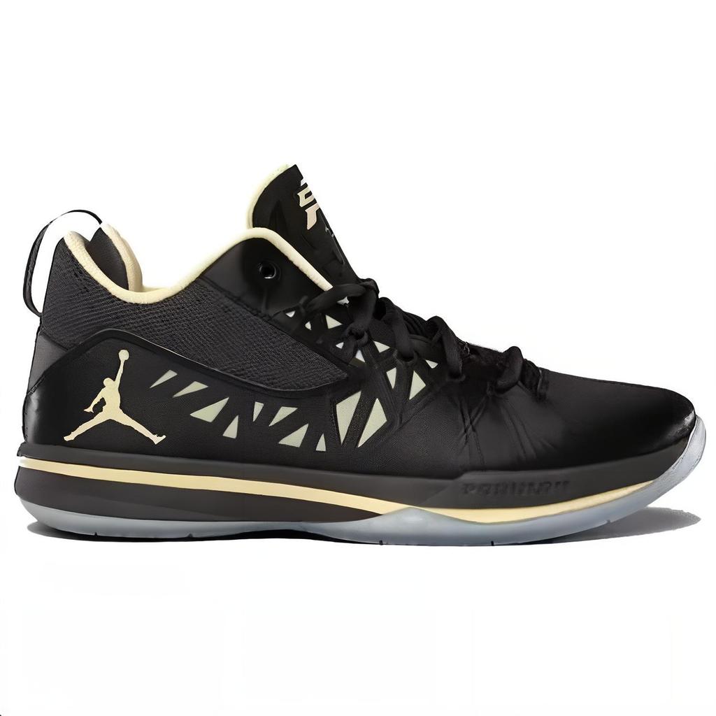 Jordan CP3.V Black Vegas Gold Anthracite 487428-015