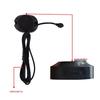 Car Reversing Radar with 4 Probes and Buzzer Alert