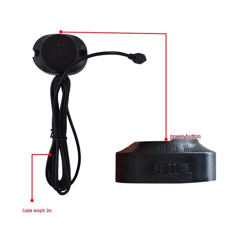 

Автомобильный радар заднего хода с 4 датчиками и звуковым оповещением Other colors (leave a message)