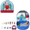 Mattel Doll Polly Pocket X Peanuts Collector Snoopy Peanuts Christmas Compact Set JFV05