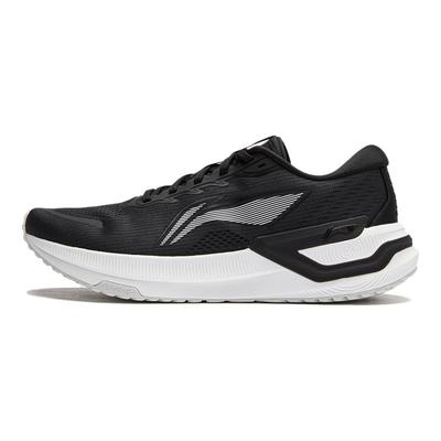 Li Ning Yue Ying 3.0 Versátil Moda Absorción de Impactos Antideslizante Soporte Caña Baja Talón Loc Zapatillas Casuales para Correr Hombre zapatilla Negro ARHU003-14