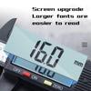 Високоточний цифровий штангенциркуль Верньє Т-подібний інструмент для вимірювання глибини з малюнком протектора шини Мала шкала Лінійка для виявлення для автомобільної промисловості