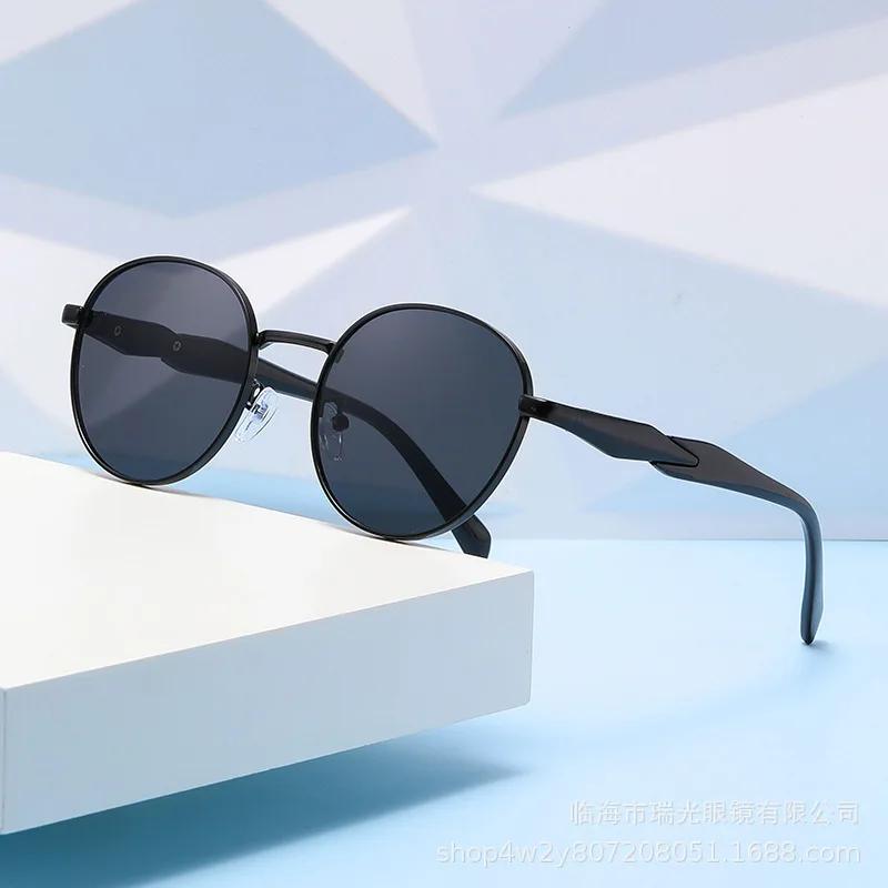 Rimless Oval Sunglasses Women Cat Eye Designer Punk Sun Glasses UV400 Protection Stylish Shades for Men and Women