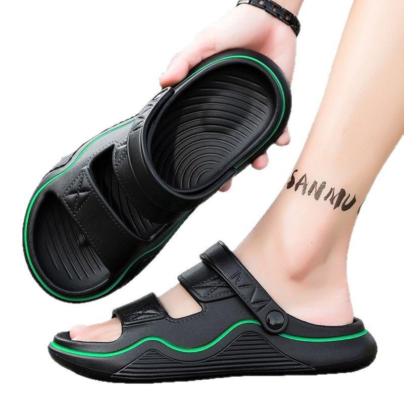 Summer Sandals for Men Non Slip Beach Slippers Men Cool Slippers