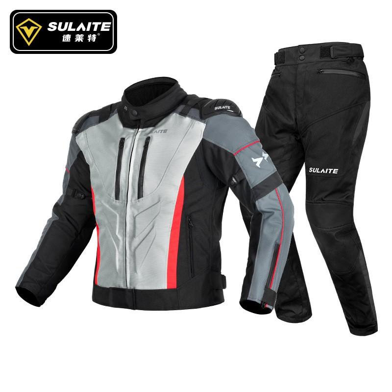 Winter Motorcycle Riding Suit With Removable Thermal Liner Street Track Rally Outdoor Use