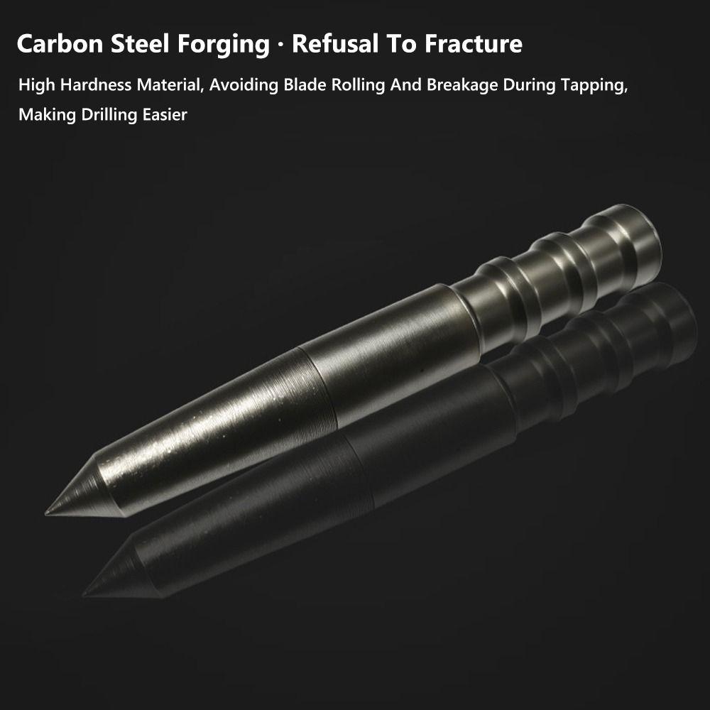 Gifts Portable Punch Locator Multifunctional Positioning Punch Hand Tool High Hardness Punch Durable Manual Center Punch Locator