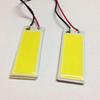 White 36-COB LED Panel HID Bulb Car Vehicle Interior Map Dome Door Light 12V