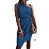 2024 Spring/Summer Sleeveless Mid-Length Bodycon Formal Dress