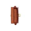 Coach Studio 12 Gold Lock Classic Monogram Quilted Flap Closure Crossbody Bag Women Crossbody Bag Brown CH786-B4NQ4