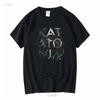 New Katatonia Sky Void of Stars Men Black All Size Shirt ND1758 Long Sleeves Vintage Washed Breathable Casual Slightly Homme