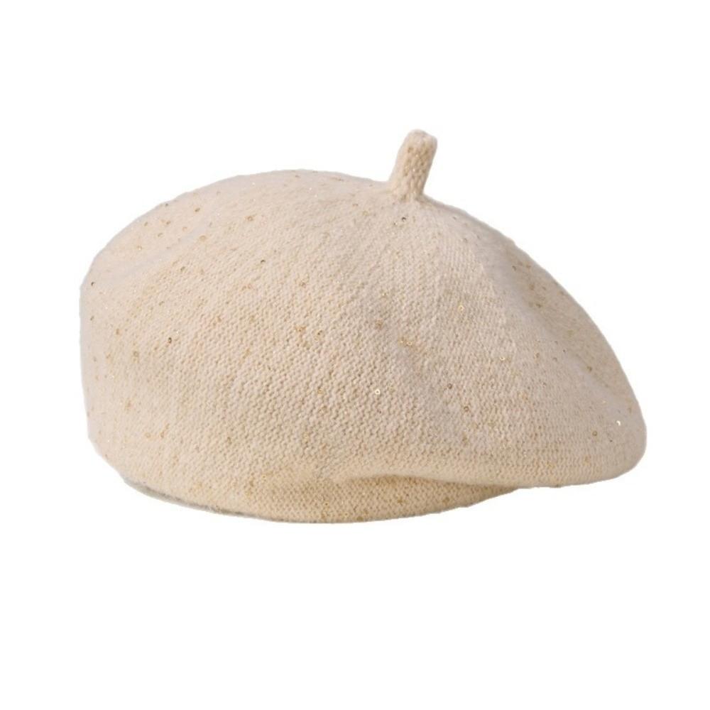 Windproof Keep Warm Hat Elegant Painter Hat Fashion Beret Hat Women